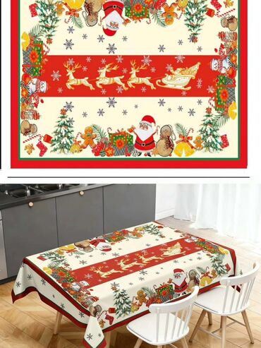 Kuhinjski tekstil: Stolnjak, Novo, bоја - Crvena — 4