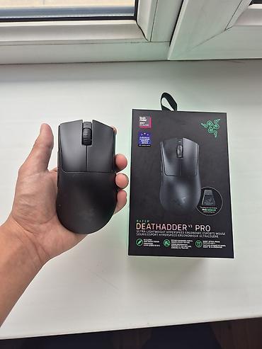 wireless mouse: Продаю игровую мышь Razer DeathAdder V3 Pro 🖱️ ​Состояние отличное — 1
