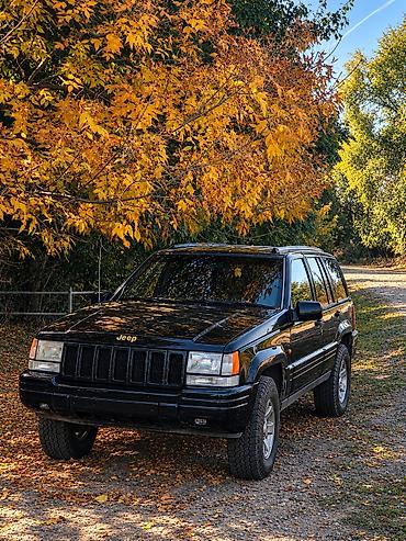 Jeep Grand Cherokee: 1996 г., 4 л, Автомат, Бензин, Внедорожник