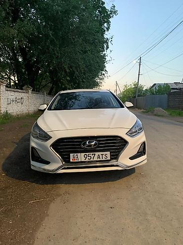 Hyundai: Hyundai Sonata: 2018 г., 2 л, Автомат, Газ, Седан — 1