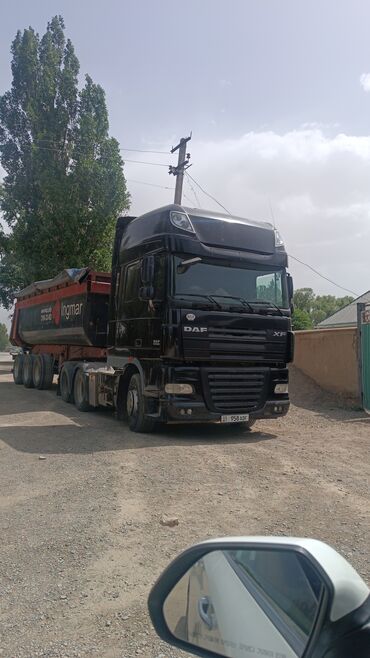Грузовики: Грузовик, DAF, Стандарт, Б/у