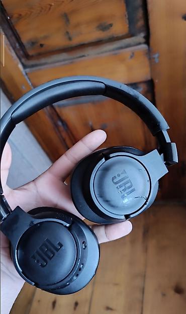 Qulaqcıqlar: İşlənmiş Simsiz (Bluetooth) Qulaqcıqlar, JBL, rəng - Qara — 1