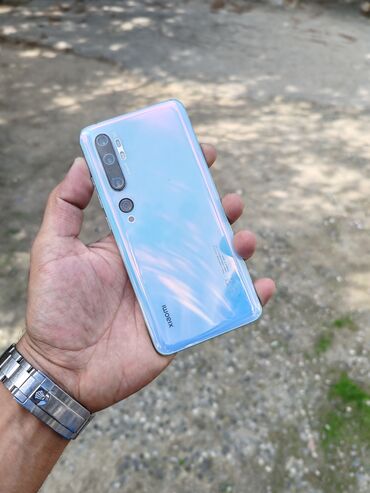 still cool android monitor: Xiaomi Mi Note 10, 128 GB, rəng - Göy, 
 Sensor