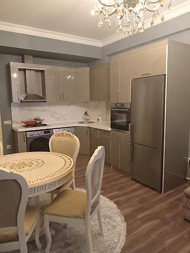 studio menzil: Elmlər Akademiyası metrosunun yaxınlığında, yeni tikili, 20 mərtəbəli — 2