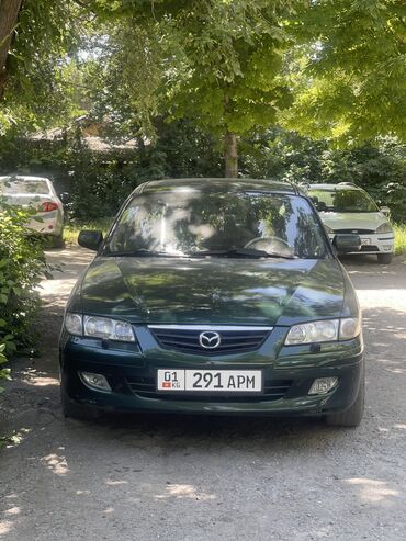 mazda 626 продажа: Mazda 626: 2001 г., 2 л, Автомат, Бензин, Седан
