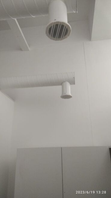 Havalandırma sistemləri: Havalandırma sistemlərinin quraşdırılması.Ən münasib qiymətə — 23