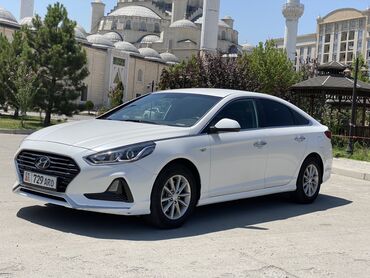 авто в рассрочку без первоначального взноса: Hyundai Sonata: 2018 г., 2 л, Автомат, Газ, Седан