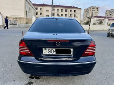 Mercedes-Benz: Mercedes-Benz C 240: 2.4 l | 2000 il Sedan -da lalafo.az — 13 Mercedes-Benz: Mercedes-Benz C 240: 2.4 l | 2000 il Sedan — 13