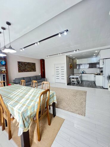 долгосрочная аренда квартир в бишкеке: 4 комнаты, 123 м², Элитка, 6 этаж, Евроремонт