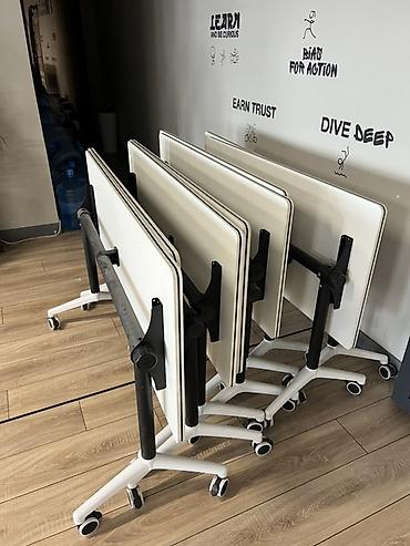 переговорная: 🪑 Продаются складные конференц-столы Mobile Folding Conference Table — 3