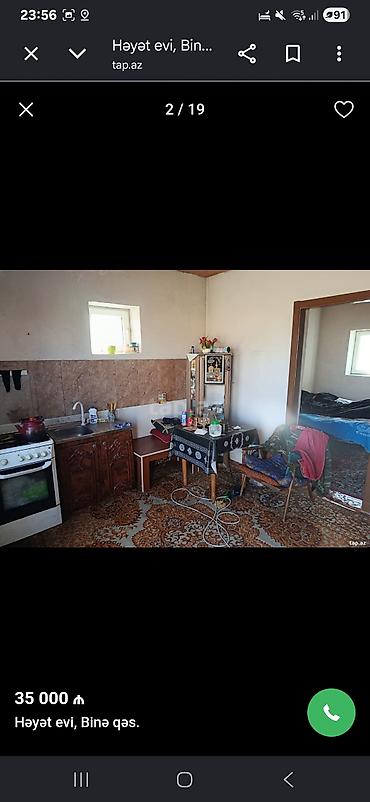 binededi: Binə 3 otaqlı, 55 kv. m — 2