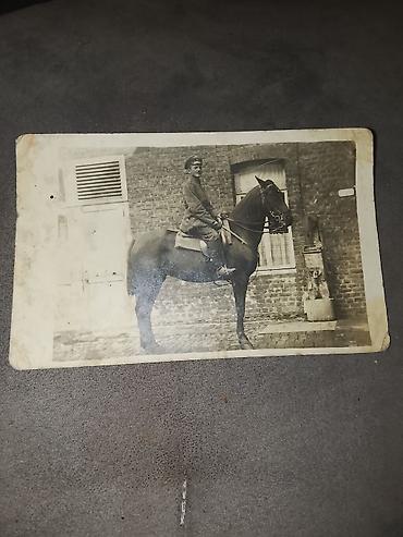 Открытки: BİRİNCİ DÜNYA MÜHARİBƏSİ ALMAN ORİJİNAL POÇT AÇIQCASI! 🐎 — 1