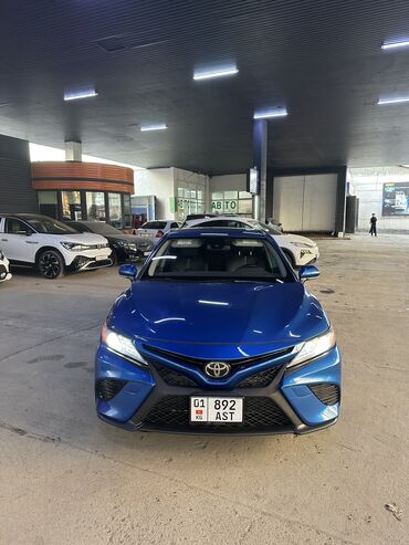 Toyota: Toyota Camry: 2019 г., 2.5 л, Автомат, Бензин, Седан