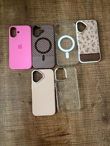 iphone 16 kabro: İphone 16kabroları hamsı birlikdə 15₼ yenidir — 1