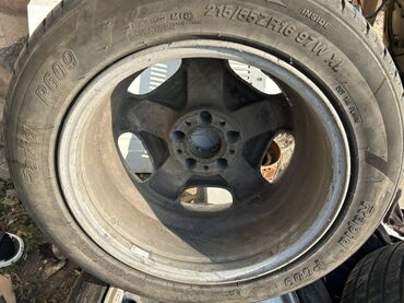 Disk təkərlər: Disk təkər Mercedes-Benz 215 / 55 / R 16, 5 Boltlu — 7