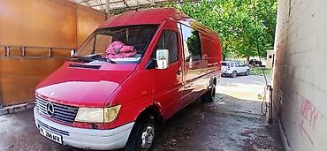 Унаа: Жеңил жүк ташуучу унаа, Mercedes-Benz, Колдонулган — 1