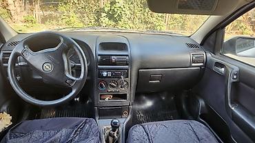 neta ls: Opel Astra: 2000 г., 1.6 л, Механика, Бензин, Универсал — 6
