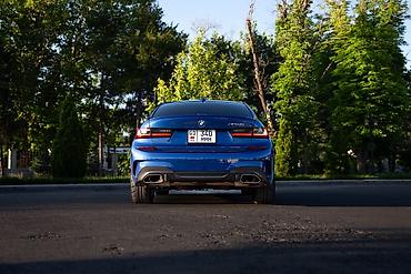 performance: BMW 3 series: 2021 г., 3 л, Седан — 9