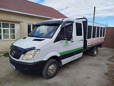 солярка оптом: Грузовой бортовой автомобиль Mercedes-Benz Sprinter (двухрядная — 4