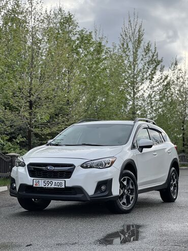 Subaru Crosstrek: 2017 г., 2 л, Автомат, Бензин, Хэтчбэк