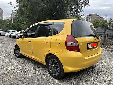 honda git: Honda Fit: 2005 г., 1.3 л, Механика, Бензин, Хэтчбэк — 4