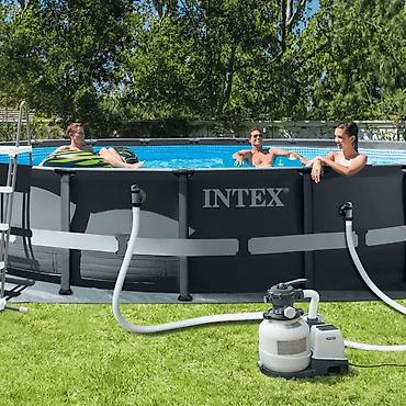 lidl bastenski program: Intex Ultra XTR Frame bazen 610×122 cm – tamno siva Šifra proizvoda — 2