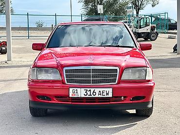 сешку: Mercedes-Benz C-Class: 1994 г., 1.8 л, Автомат, Бензин, Седан — 1