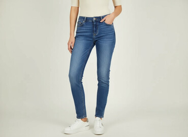 obcisłe dżinsy damskie: Jeans for women, size L