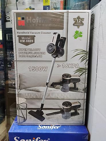 Пылесос ручной Hoffmans Electronics HM-8809 Основные характеристики at lalafo.kg Пылесос ручной Hoffmans Electronics HM-8809 Основные характеристики