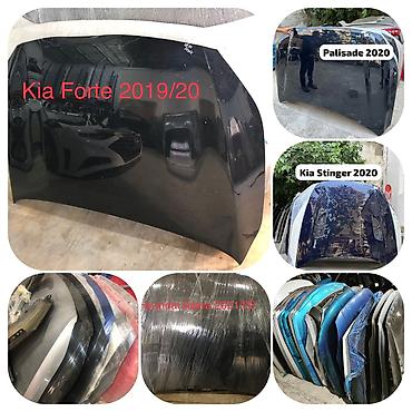 Bamperlər, buferlər: Ön, Hyundai Kia, Ödənişli çatdırılma, Ünvandan götürmə, Rayonlara çatdırılma — 3