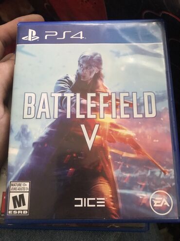 order: Playstation 4 oyunları Battlefield V(5) (rus dili) 25 AZN The Order