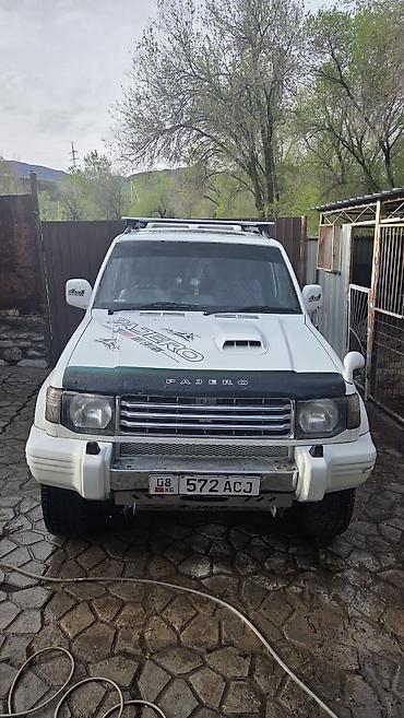 митсубиси спайк стар: Mitsubishi Pajero: 1993 г., 2.5 л, Механика, Дизель, Внедорожник — 6