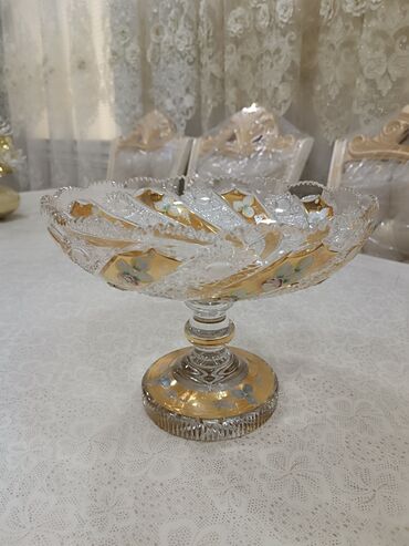 Çay dəstləri və servizlər: Çay dəsti, rəng - Boz, Şüşə — 6