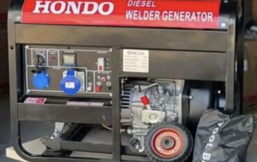 промышленный парогенератор: Дизельный сварочный генератор HONDO DH10500 - Тип: дизельный