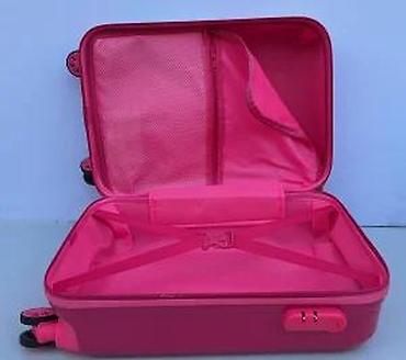 Rančevi, torbe i koferi: Dečiji kofer set – 2 komada, sa printom princeze - Dizajn: živopisna — 15