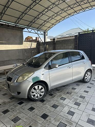 авто ярис: Toyota Yaris: 2007 г., 1.3 л, Автомат, Бензин, Хэтчбэк — 3