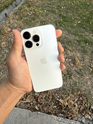 морозилник бу: IPhone 13 Pro, Колдонулган, 256 ГБ, Ак