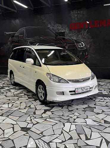 200 сотый крузак: Toyota Estima: 2002 г., 2.4 л, Автомат, Бензин, Минивэн — 4