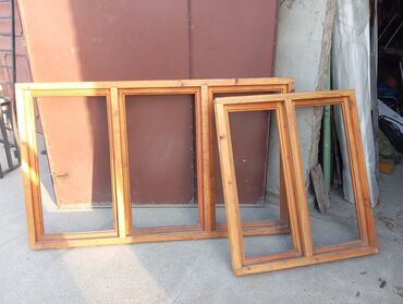 черный орех: Рамы деревянные, 2 штуки 
размеры: 1м×1м
1м×1.70м 
1000 сом за 2 штуки