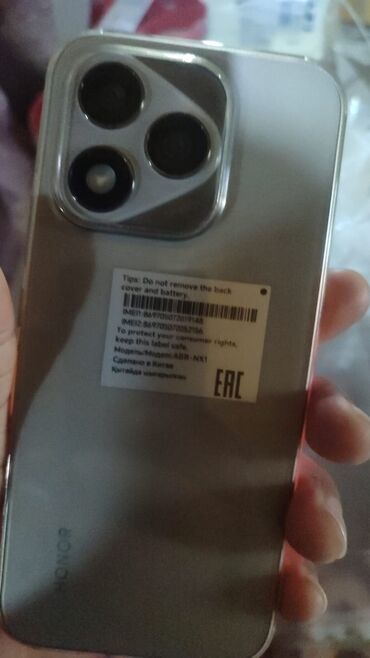 c30 telefon: Honor 4A, 256 GB, rəng - Boz, Barmaq izi