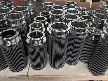 Фильтры для питьевой воды: Таблица технических деталей металлического сетчатого фильтрующего — 11