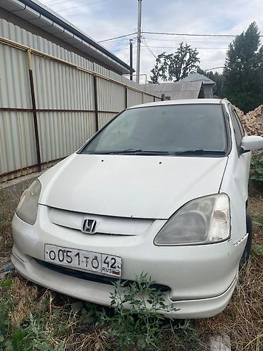 type r: Honda Civic: 2001 г., Хэтчбэк — 3