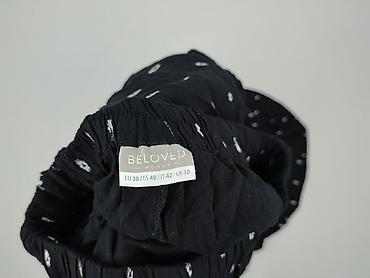 pyjamas h: Spodnie materiałowe damskie, rozmiar S — 4