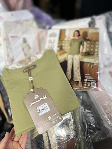 Пижамы: Турецкая пижама - домашняя одежда ✨ 42/44/46/48/50/52/54 — 17