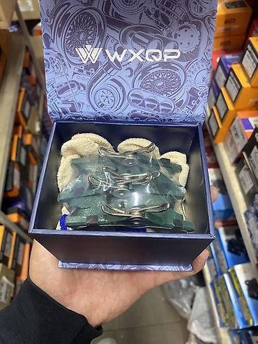 Тормозные системы: Тормозные колодки задние WXQP - Артикул: No. 42162 (Brake Pad, RR) - — 1