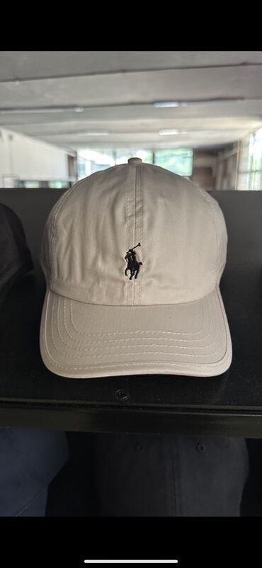 Шапки: Бейсболка Polo Ralph Lauren из хлопка. Классический силуэт с изогнутым
