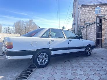 Audi: Audi 100: 1989 г., 1.8 л, Механика, Газ, Седан — 6