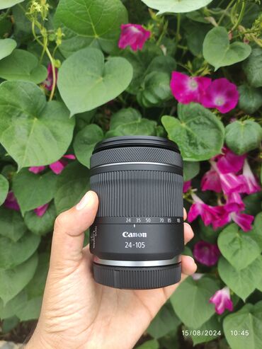 canon 90d qiymeti: Canon 24-105mm f4-7.1 stm. Linza ideal vəziyyətdədir çox az istifadə