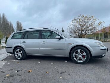 Ford: Ford Mondeo: 2001 г., 2 л, Автомат, Бензин, Универсал