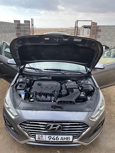 Hyundai: Hyundai Sonata: 2019 г., 2.4 л, Автомат, Бензин, Седан — 6